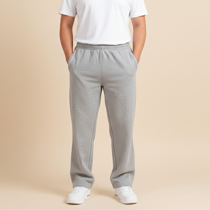 Herren Freizeithose Plus Size Bequem Elastischer Bund