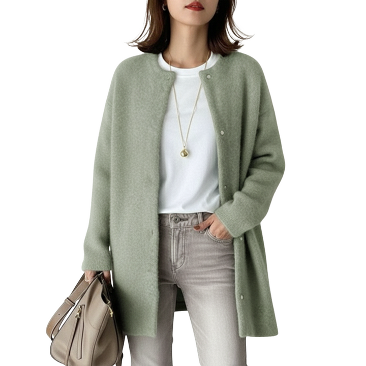 Wollmantel Damen – Klassische Eleganz und Wärme für Jede Gelegenheit