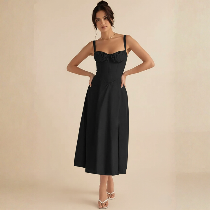 Bustier Sommerkleid für Damen mit Floral Design – Bequem und Stilvoll für Sommerliche Anlässe