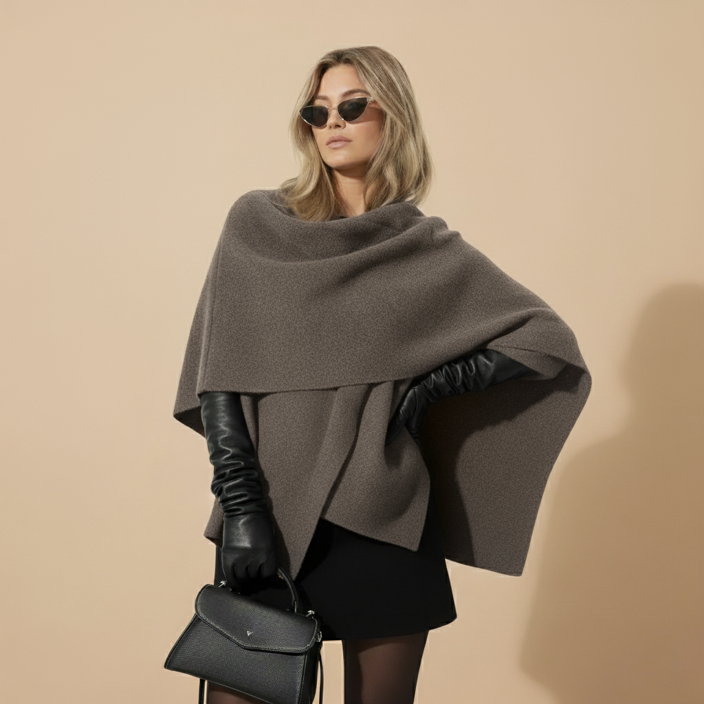 Cape Mantel für Damen – Elegantes Design für Vielseitige Anlässe und Stilvolle Looks