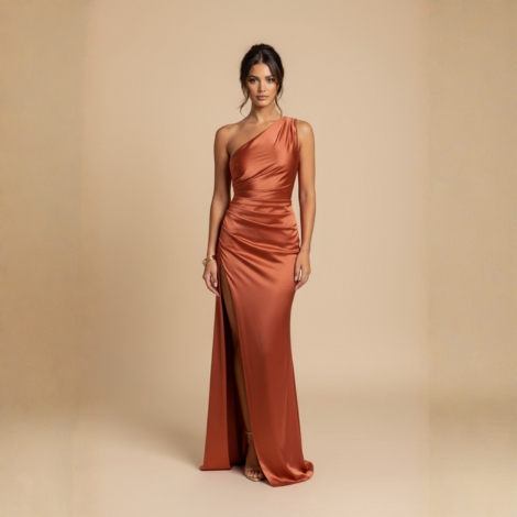 Maxikleid für Damen mit Seitenschlitz – Elegante Lange Kleider für Abendmode und Sommer Anlässe