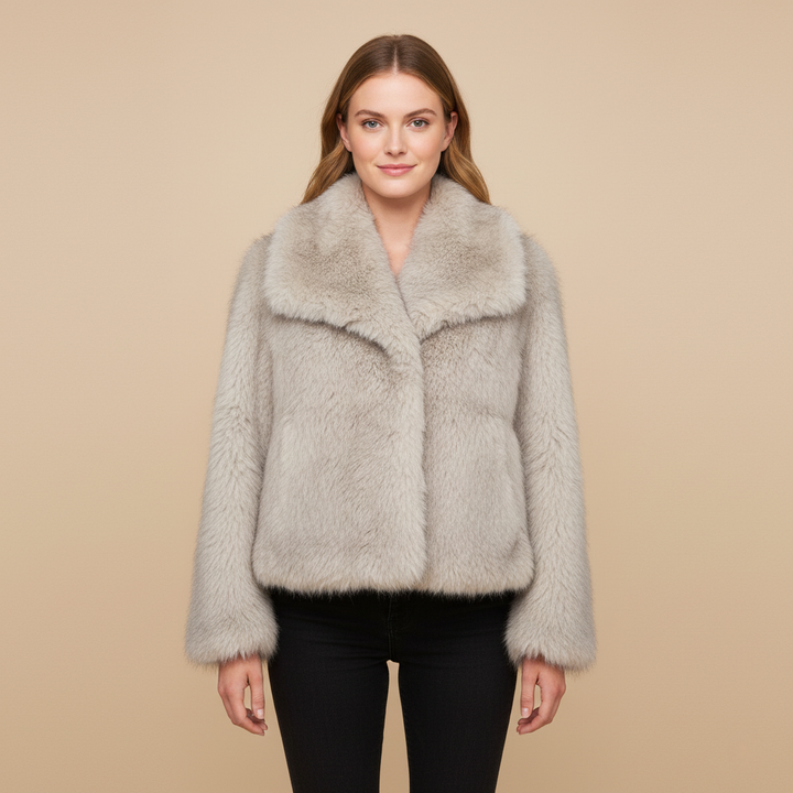 Winter Mantel Damen mit Eleganter Passform für Stilvolle Anlässe