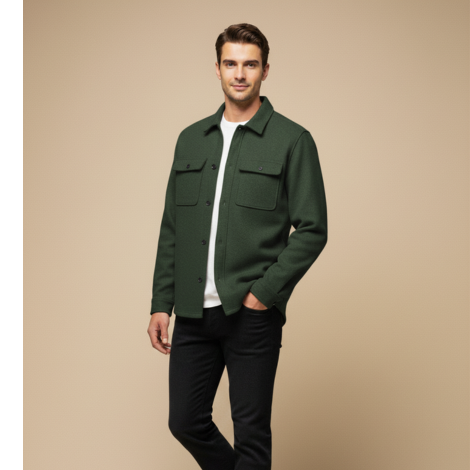 Herrenhemd im Relaxed Fit – Vielseitiges Freizeit Hemd für Alltag und Freizeitgestaltung