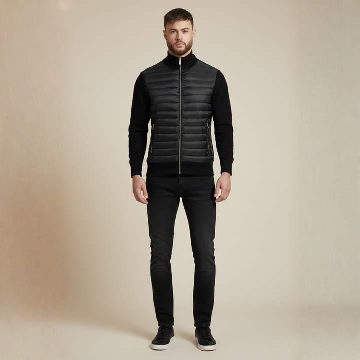 Übergangsjacke Herren – Sportlicher Schnitt für Freizeit und Reisen, Leicht und Vielseitig