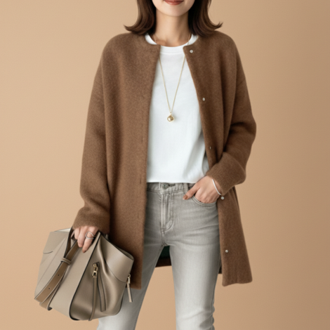 Mantel Damen – Klassische Eleganz und Wärme für Jede Gelegenheit