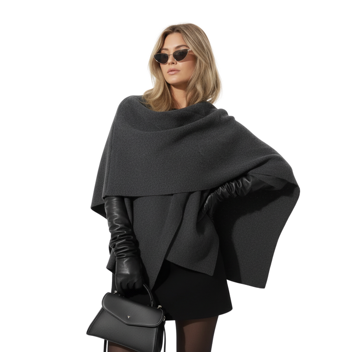 Cape Mantel für Damen – Elegantes Design für Vielseitige Anlässe und Stilvolle Looks