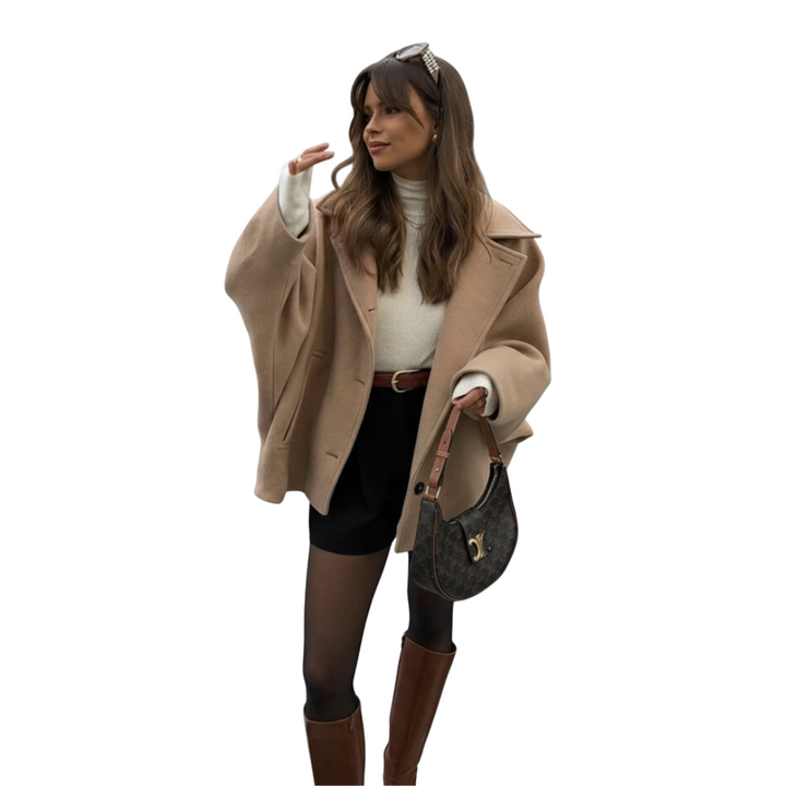 Eleganter Mantel Damen für Winter – Klassischer Schnitt, Vielseitig Kombinierbar