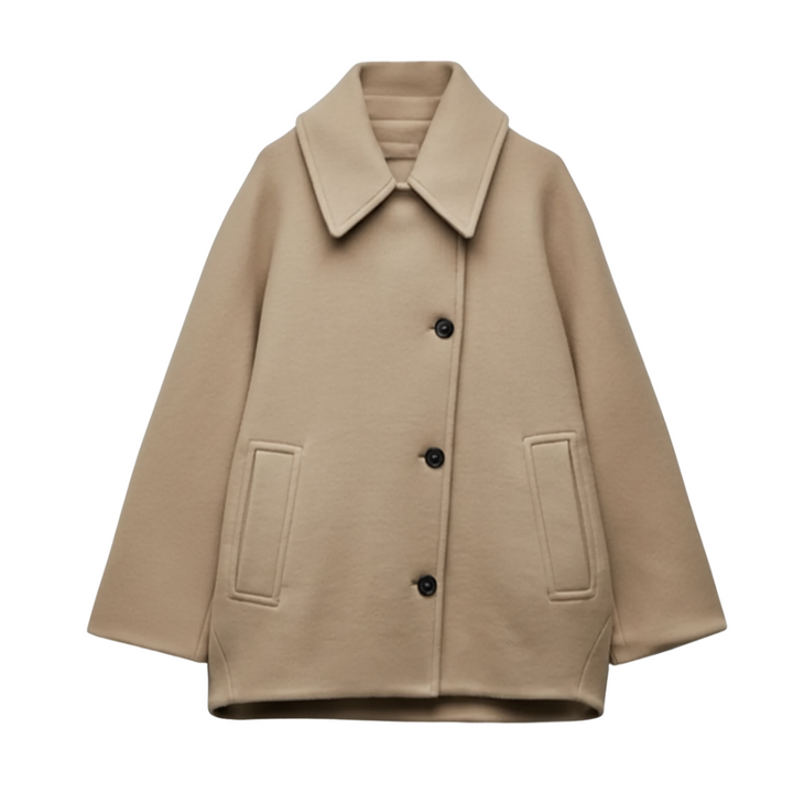 Eleganter Mantel Damen für Winter – Klassischer Schnitt, Vielseitig Kombinierbar