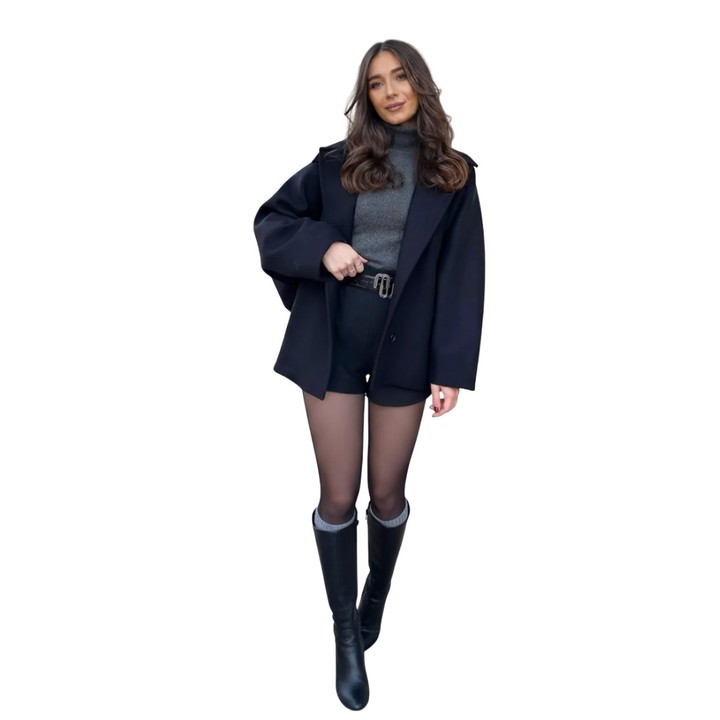 Eleganter Mantel Damen für Winter – Klassischer Schnitt, Vielseitig Kombinierbar