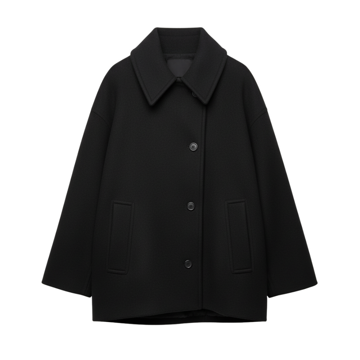 Eleganter Mantel Damen für Winter – Klassischer Schnitt, Vielseitig Kombinierbar