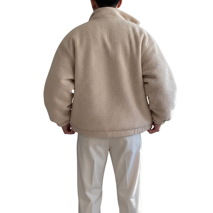 Herren Cordjacke mit Kragen – Bequeme und Warme Kurzjacke für den Herbst