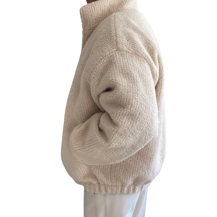 Herren Cordjacke mit Kragen – Bequeme und Warme Kurzjacke für den Herbst