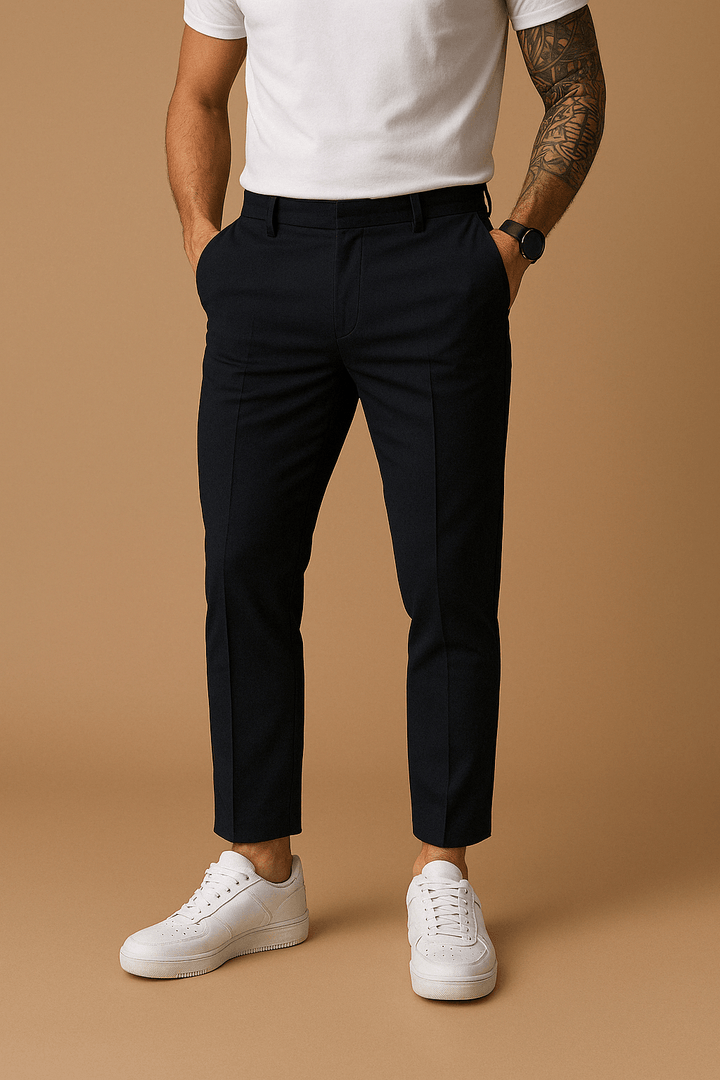 Herren Freizeithose – Elegant & Bequem für Alltag & Sommer