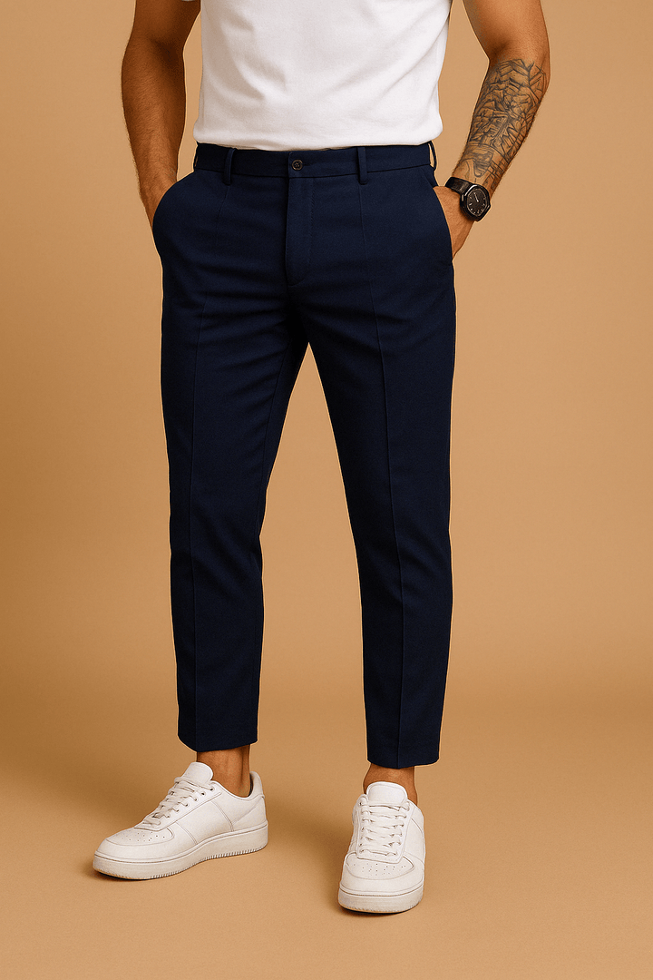 Herren Freizeithose – Elegant & Bequem für Alltag & Sommer