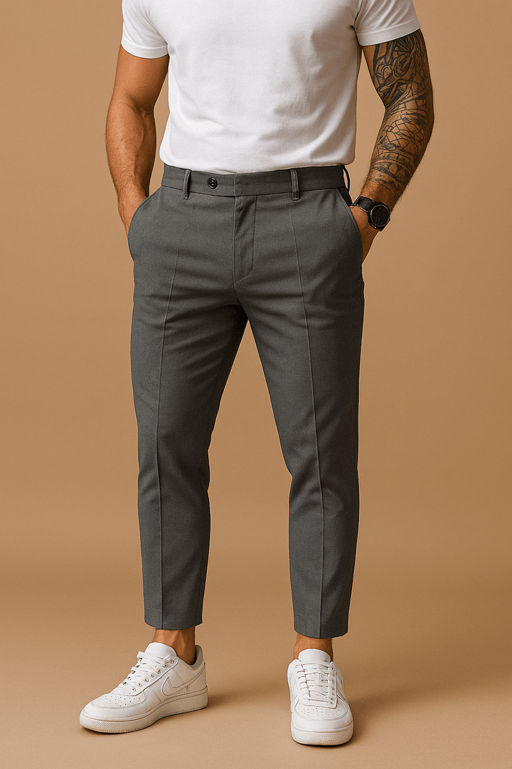 Herren Freizeithose – Elegant & Bequem für Alltag & Sommer
