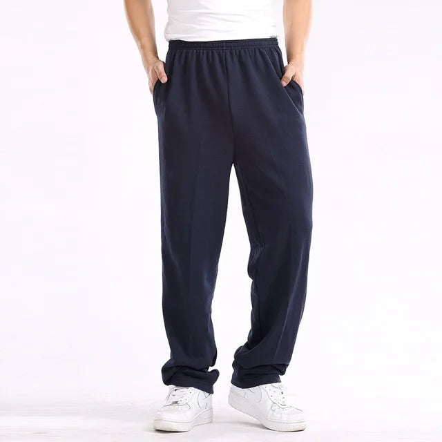 Herren Freizeithose Plus Size Bequem Elastischer Bund 3