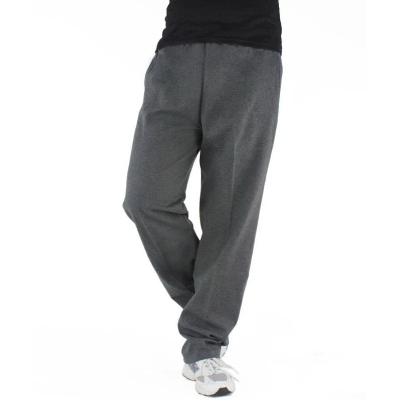 Herren Freizeithose Plus Size Bequem Elastischer Bund 6