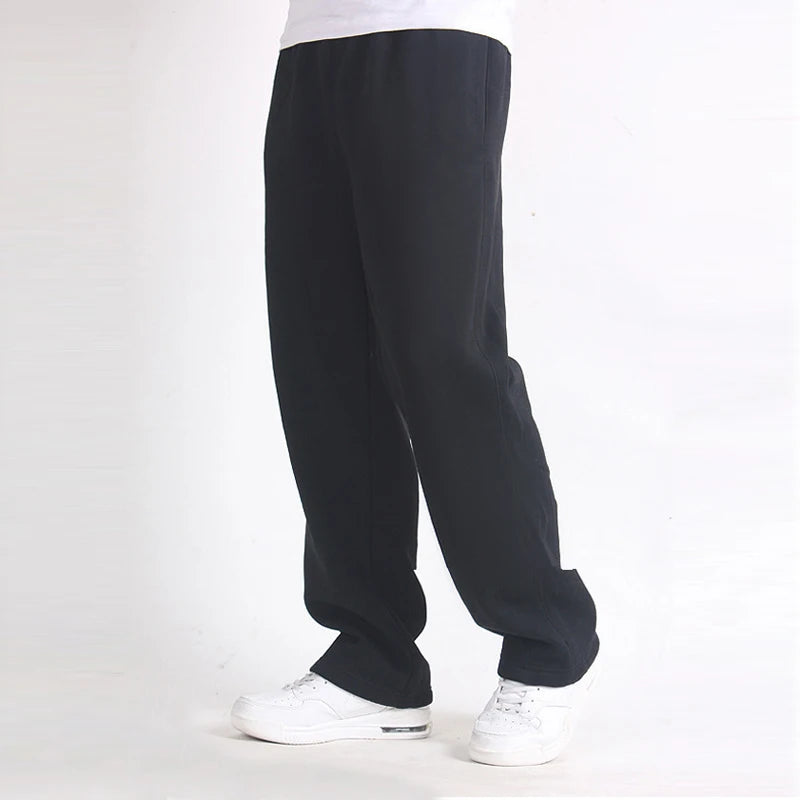 Herren Freizeithose Plus Size Bequem Elastischer Bund 8