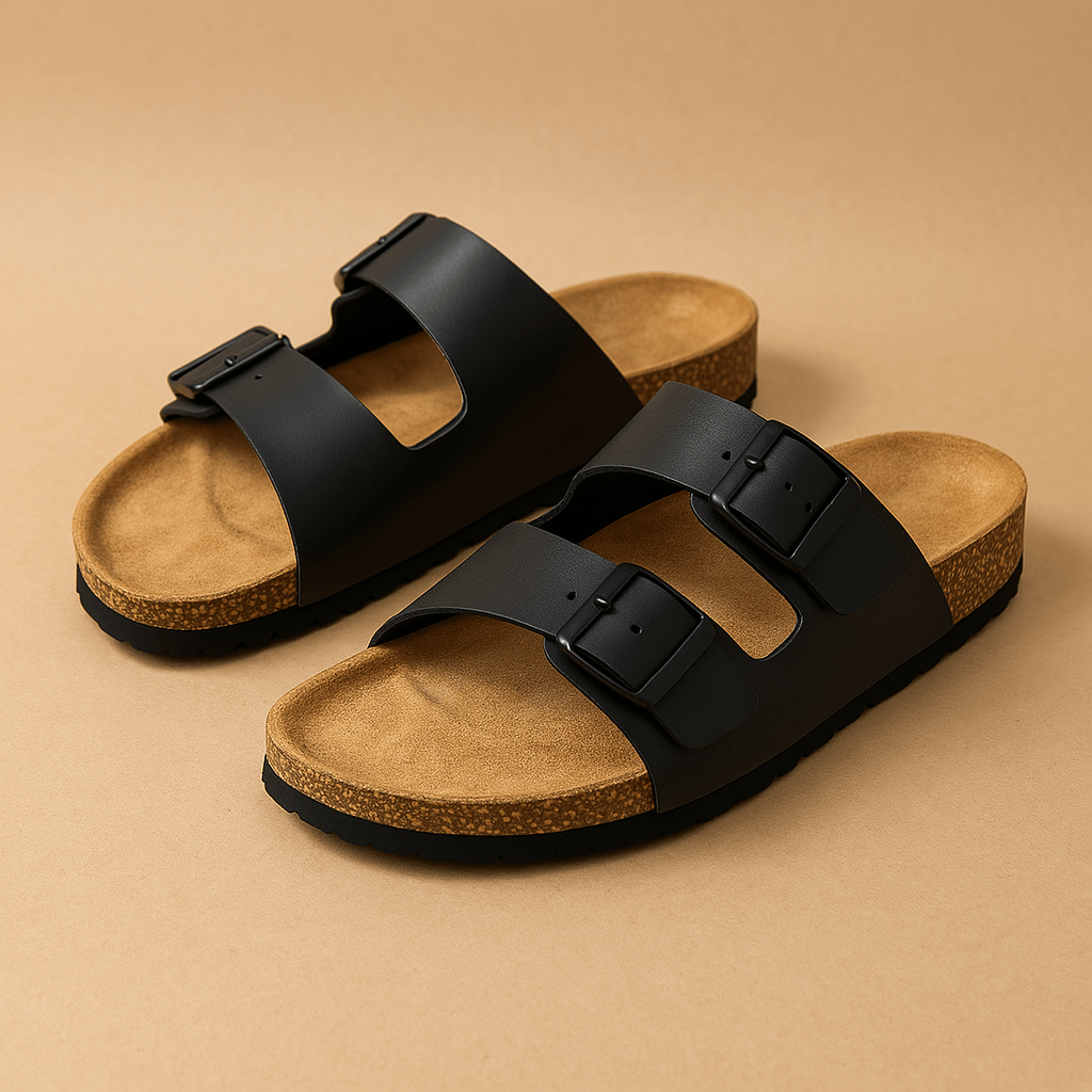 Herren Ledersandalen mit Sommerkomfort