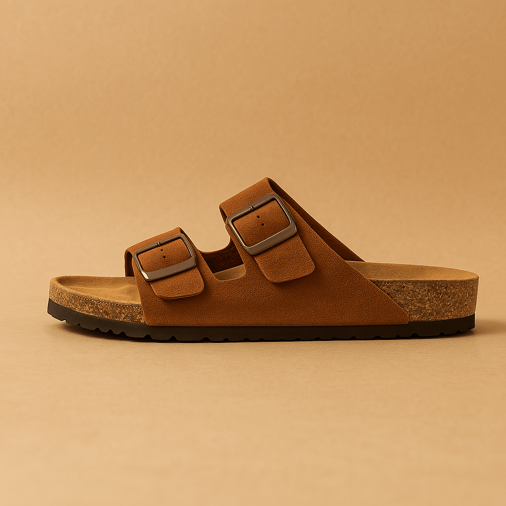 Herren Ledersandalen mit Sommerkomfort