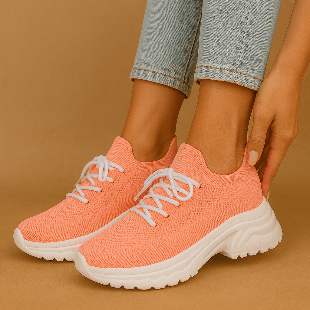 Herren Sneaker aus Textil mit Atmungsaktivem Komfort