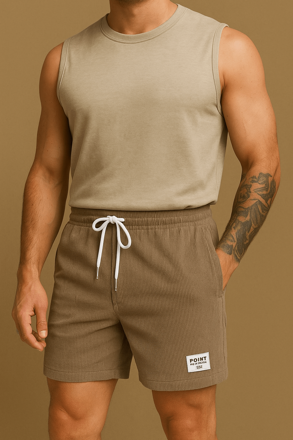 Herren Strandshorts – Bequeme Kurze Hosen für den Sommer