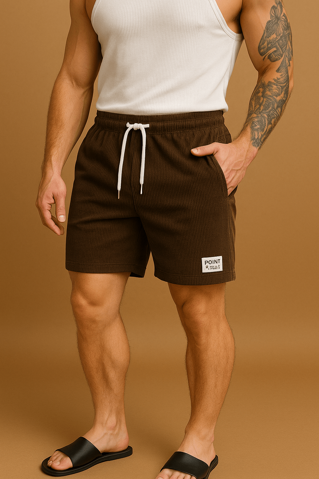 Herren Strandshorts – Bequeme Kurze Hosen für den Sommer