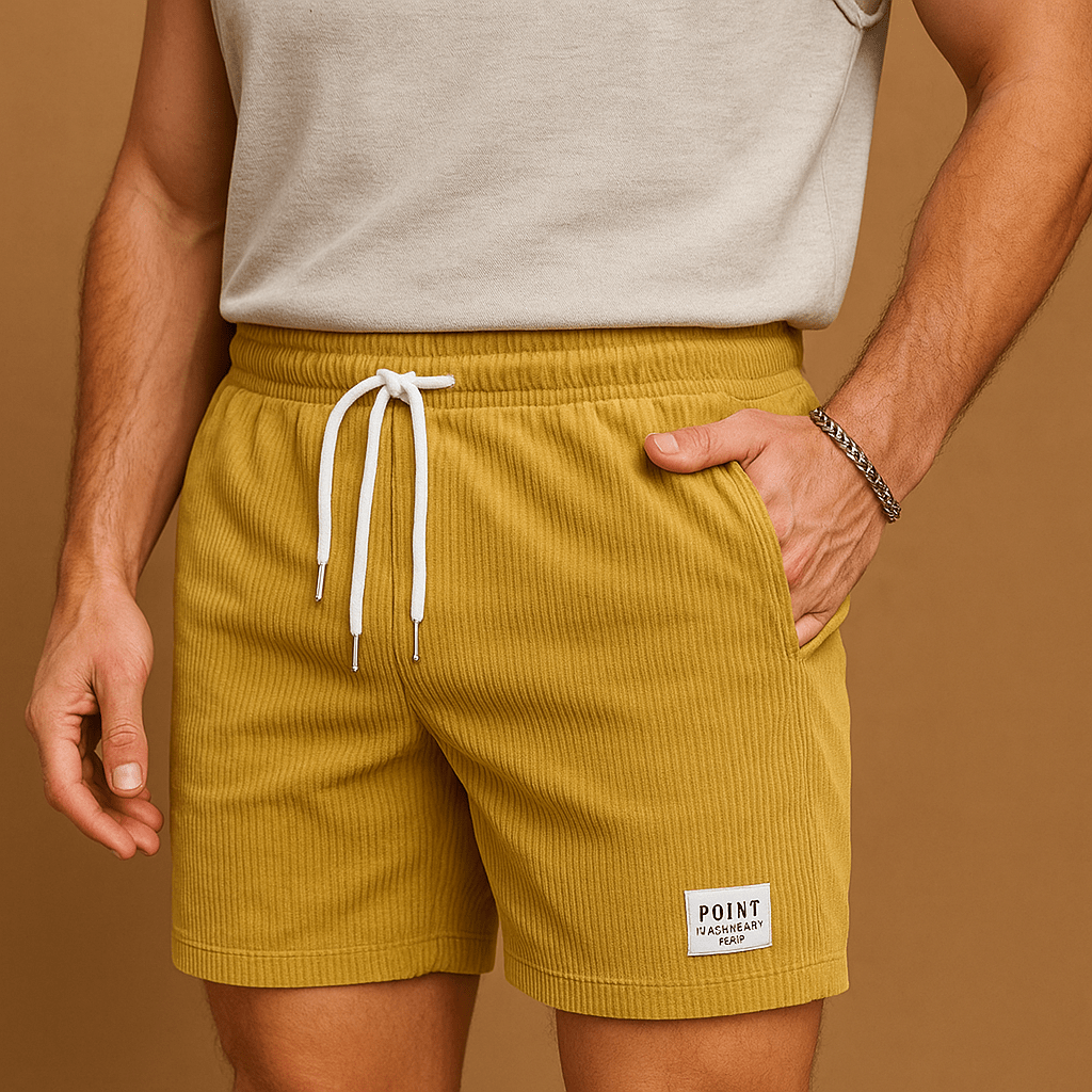 Herren Strandshorts – Bequeme Kurze Hosen für den Sommer
