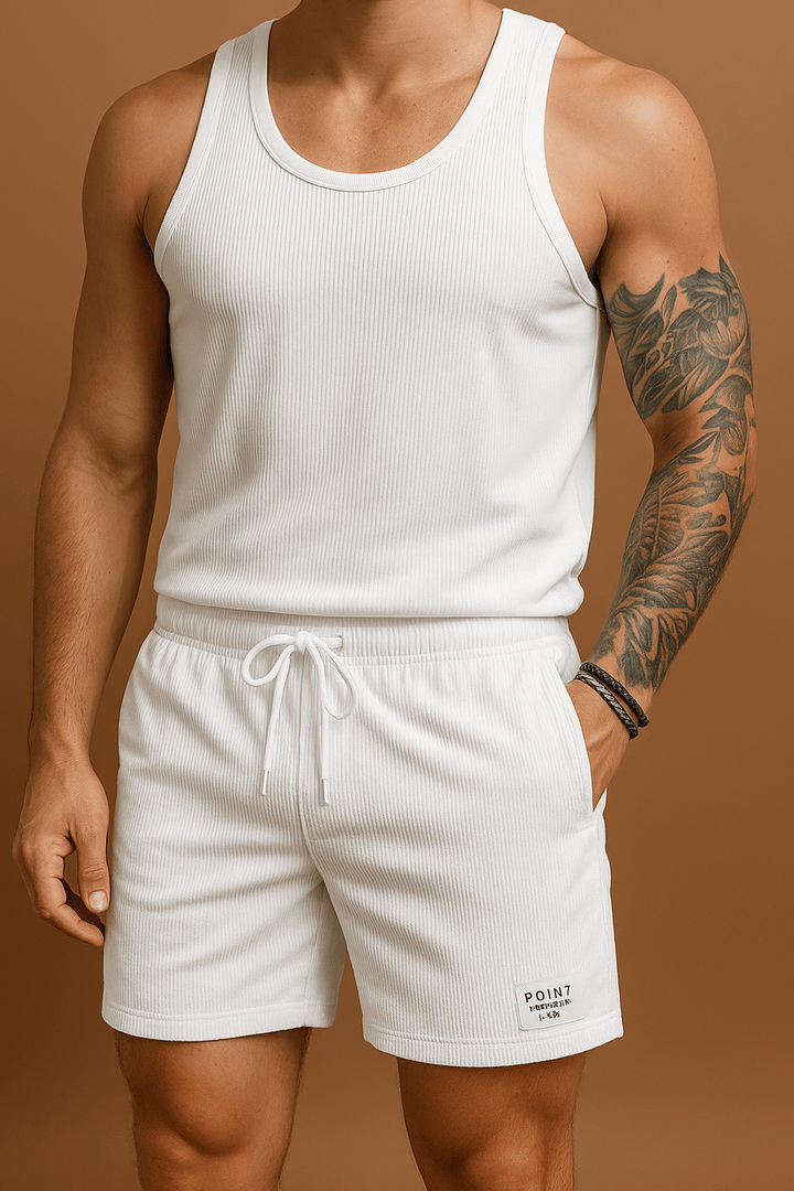 Herren Strandshorts – Bequeme Kurze Hosen für den Sommer