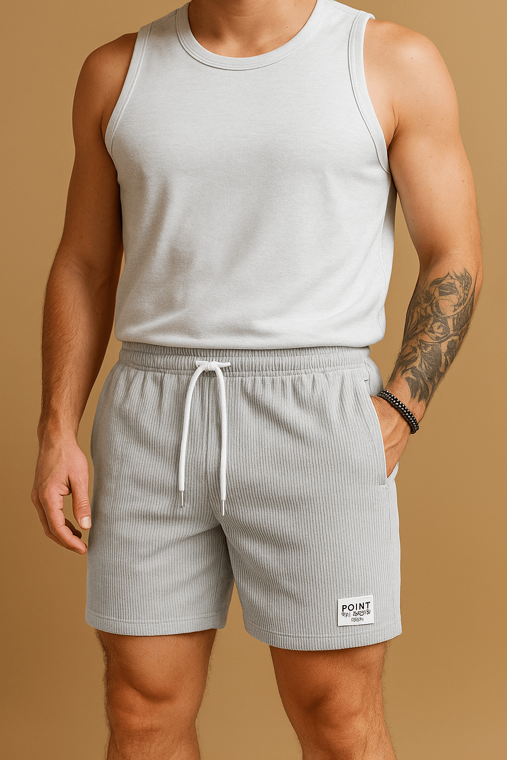 Herren Strandshorts – Bequeme Kurze Hosen für den Sommer