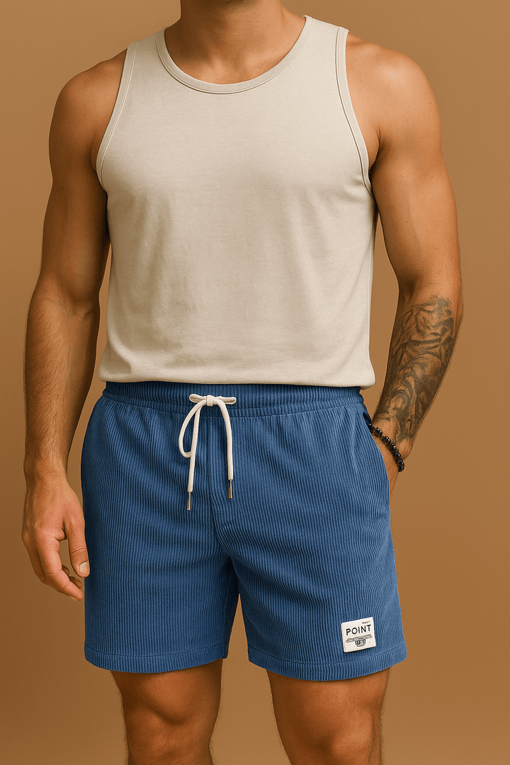 Herren Strandshorts – Bequeme Kurze Hosen für den Sommer