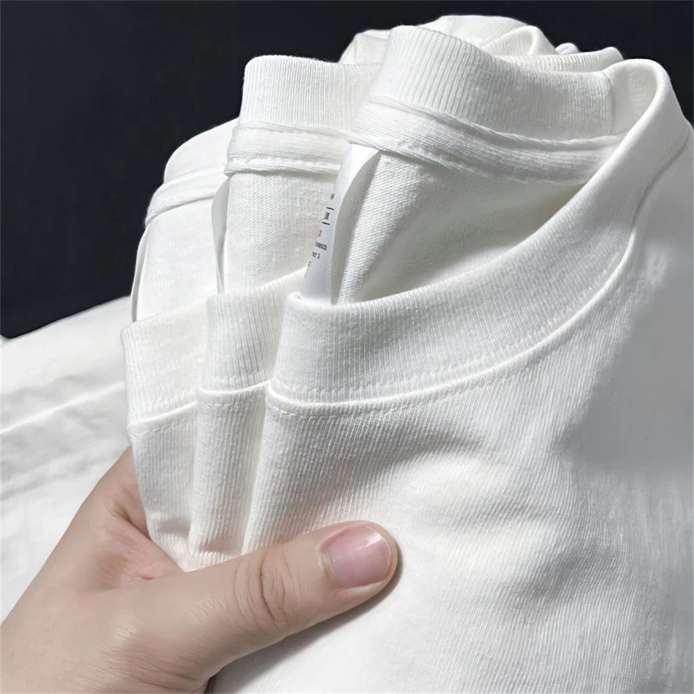 Herren T-Shirt aus 100% Baumwolle – Kurzarm Rundhals, Einfarbig, Ideal für den Sommer, Pflegeleicht, Vielseitige Größen verfügbar 0
