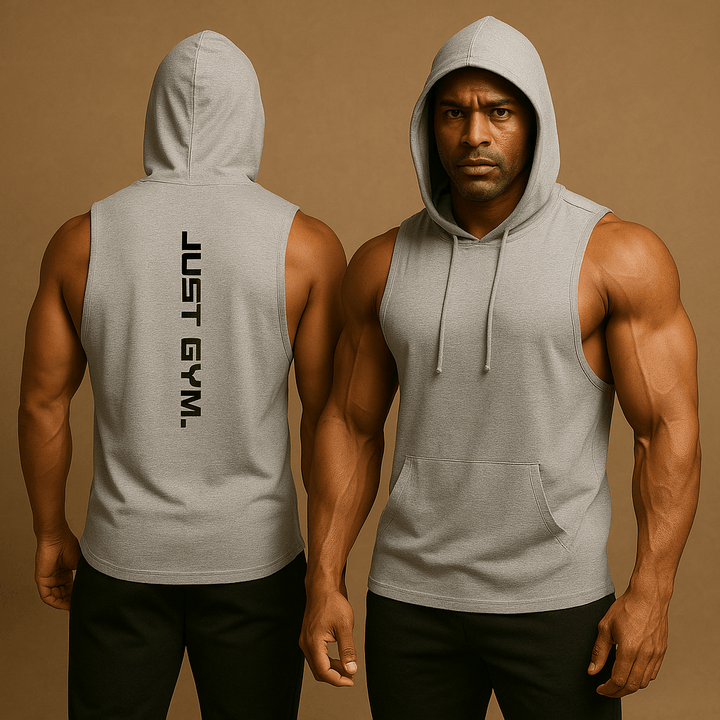 Herren Tanktop mit Kapuze