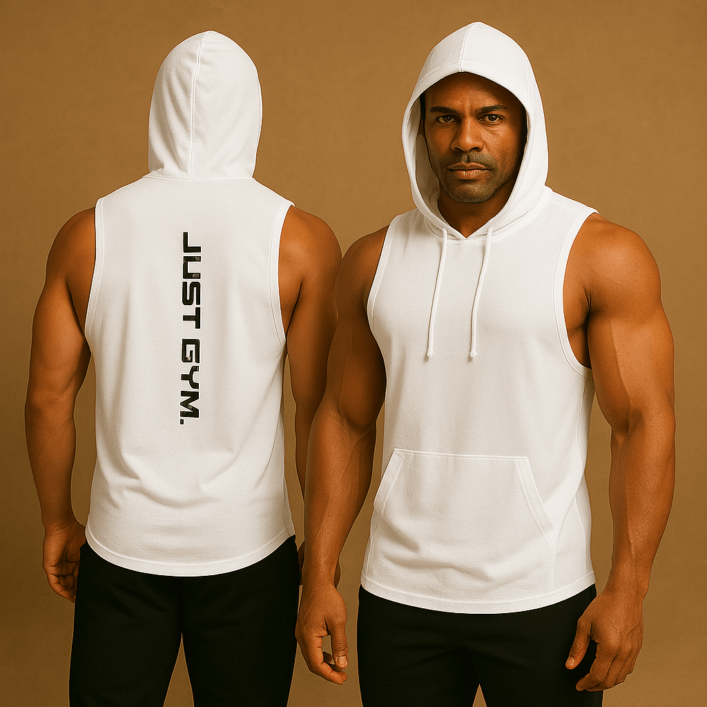 Herren Tanktop mit Kapuze