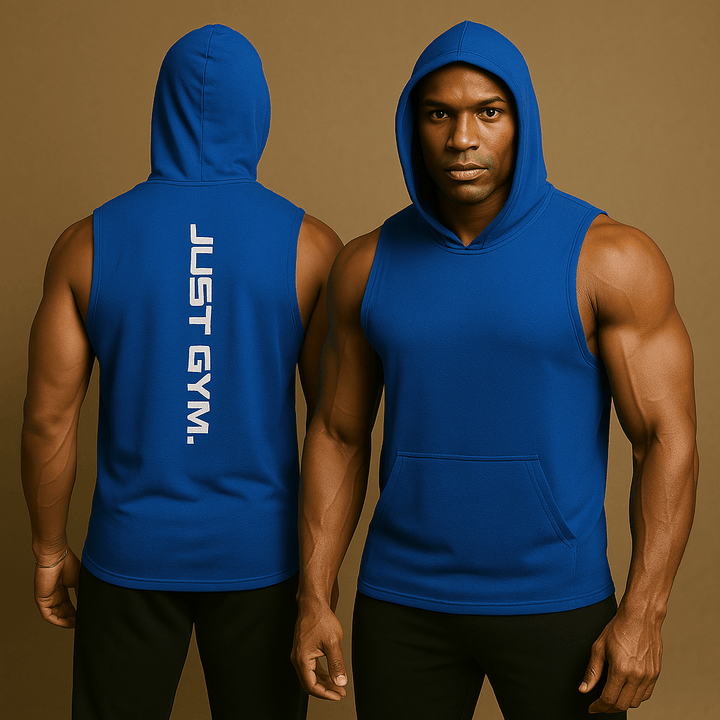 Herren Tanktop mit Kapuze