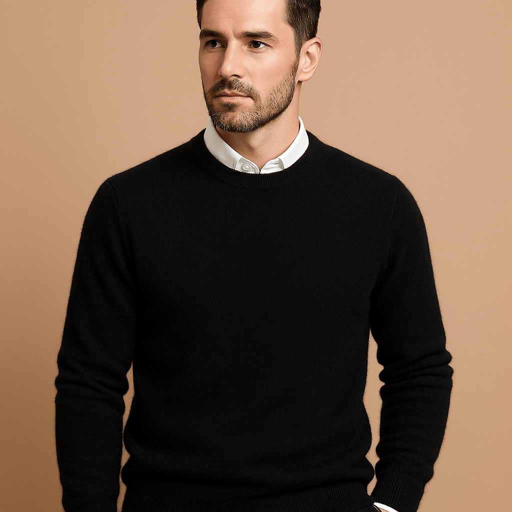 Herrenpullover Klassischer Schnitt Weich und Langlebig