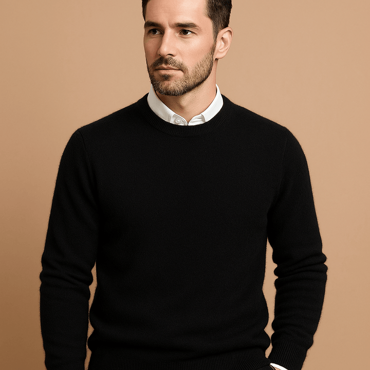 Herrenpullover Klassischer Schnitt Weich und Langlebig