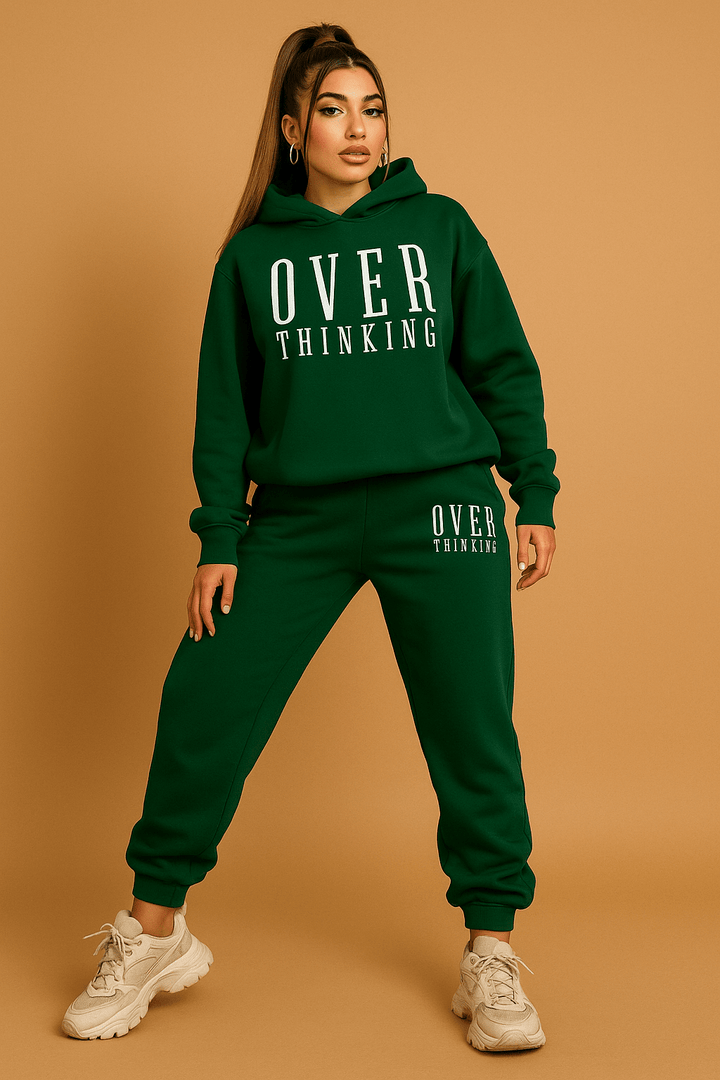 Jogginganzug Damen Zweiteilig – Hoodie & Hose