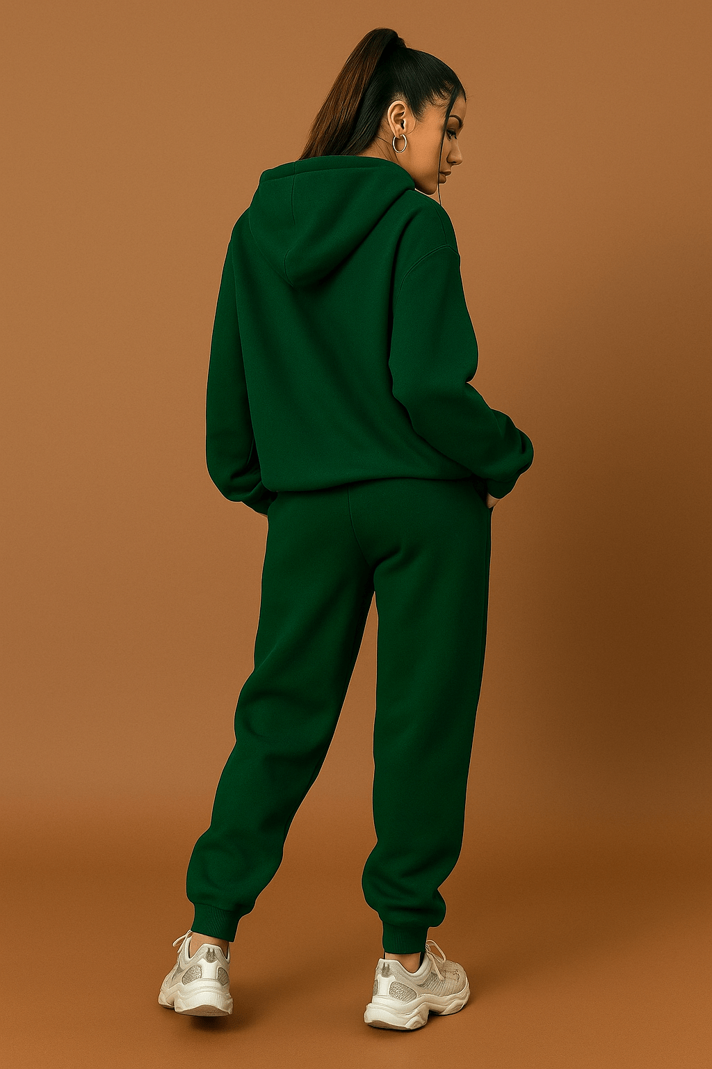 Jogginganzug Damen Zweiteilig – Hoodie & Hose