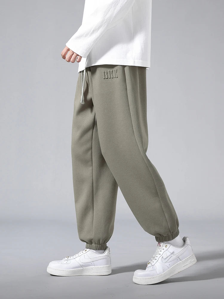 Jogginghose Herren Baggy Harem Pants Sportlich für Freizeit und Sport 0