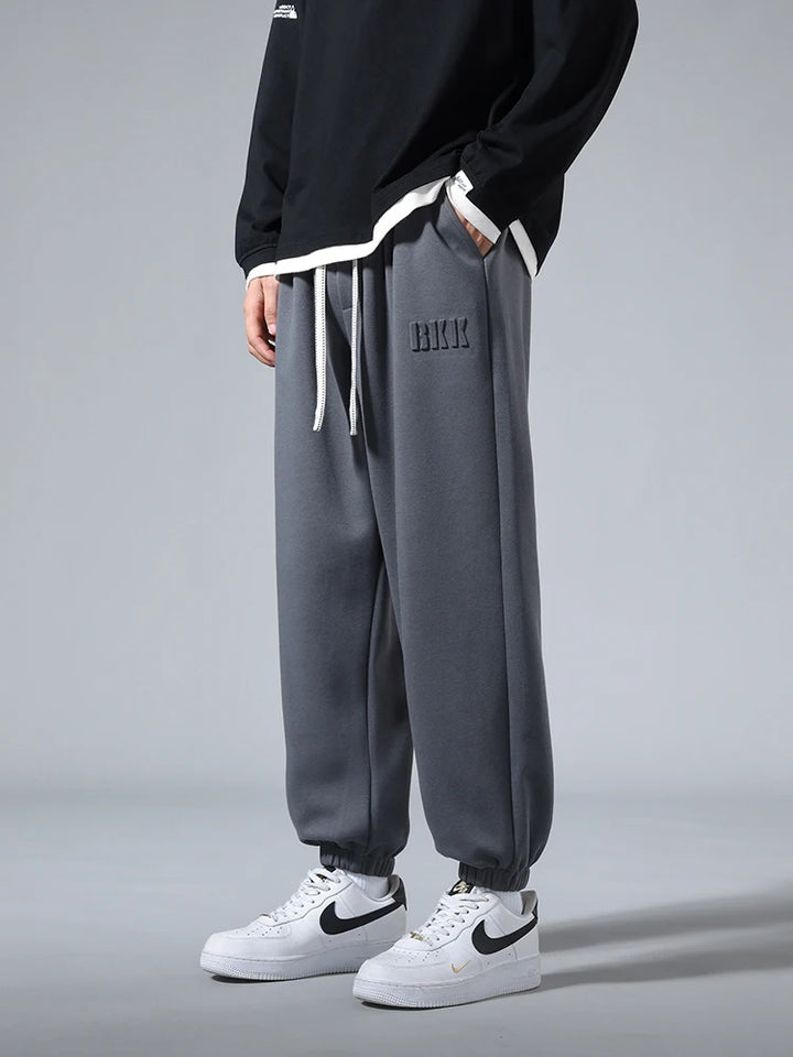 Jogginghose Herren Baggy Harem Pants Sportlich für Freizeit und Sport 2