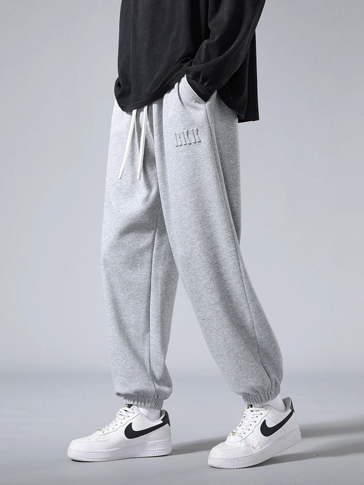 Jogginghose Herren Baggy Harem Pants Sportlich für Freizeit und Sport 3