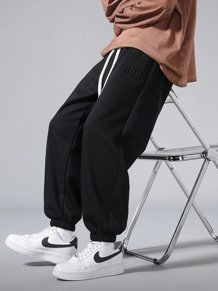 Jogginghose Herren Baggy Harem Pants Sportlich für Freizeit und Sport 4