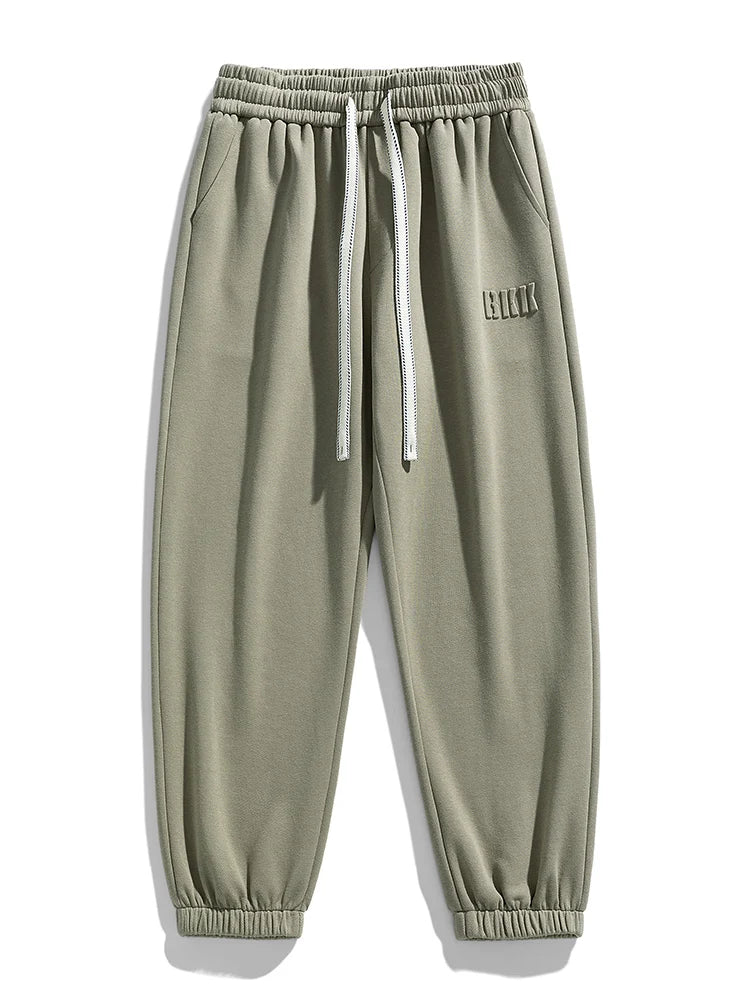 Jogginghose Herren Baggy Harem Pants Sportlich für Freizeit und Sport 8