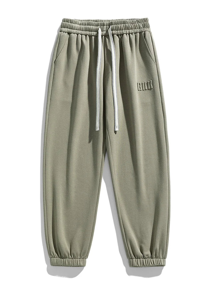Jogginghose Herren Baggy Harem Pants Sportlich für Freizeit und Sport 8