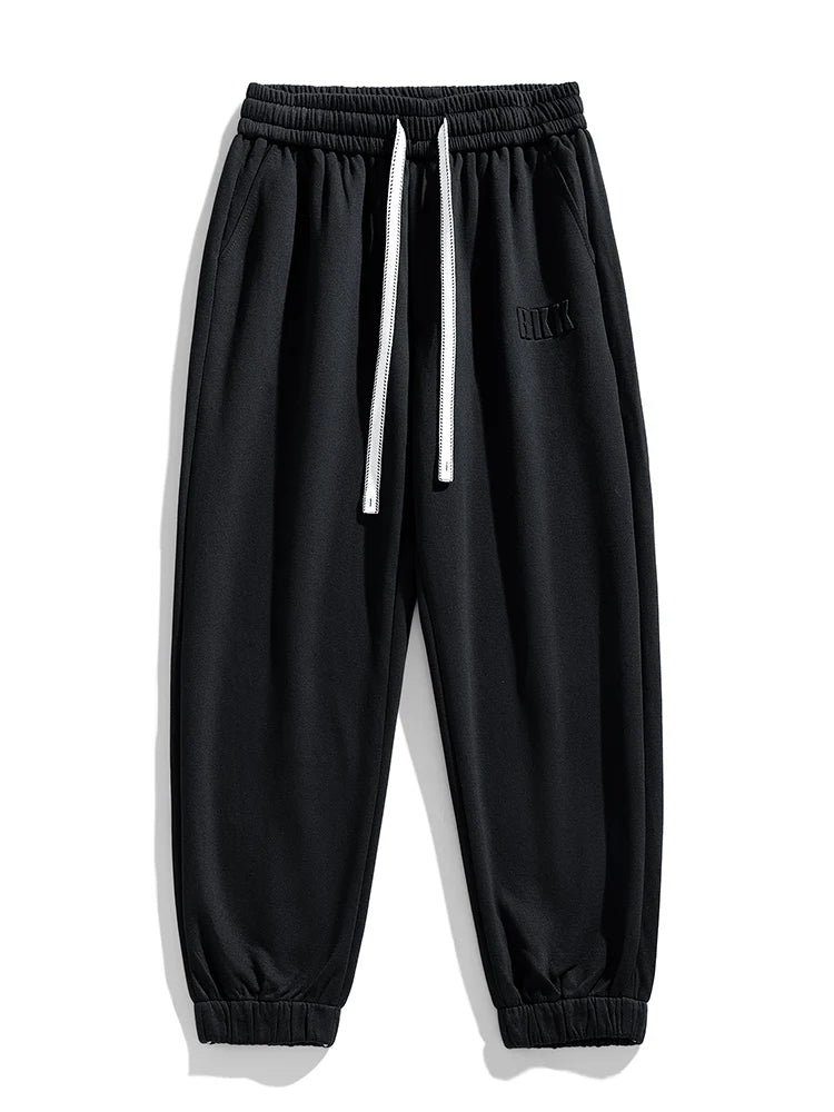 Jogginghose Herren Baggy Harem Pants Sportlich für Freizeit und Sport 9
