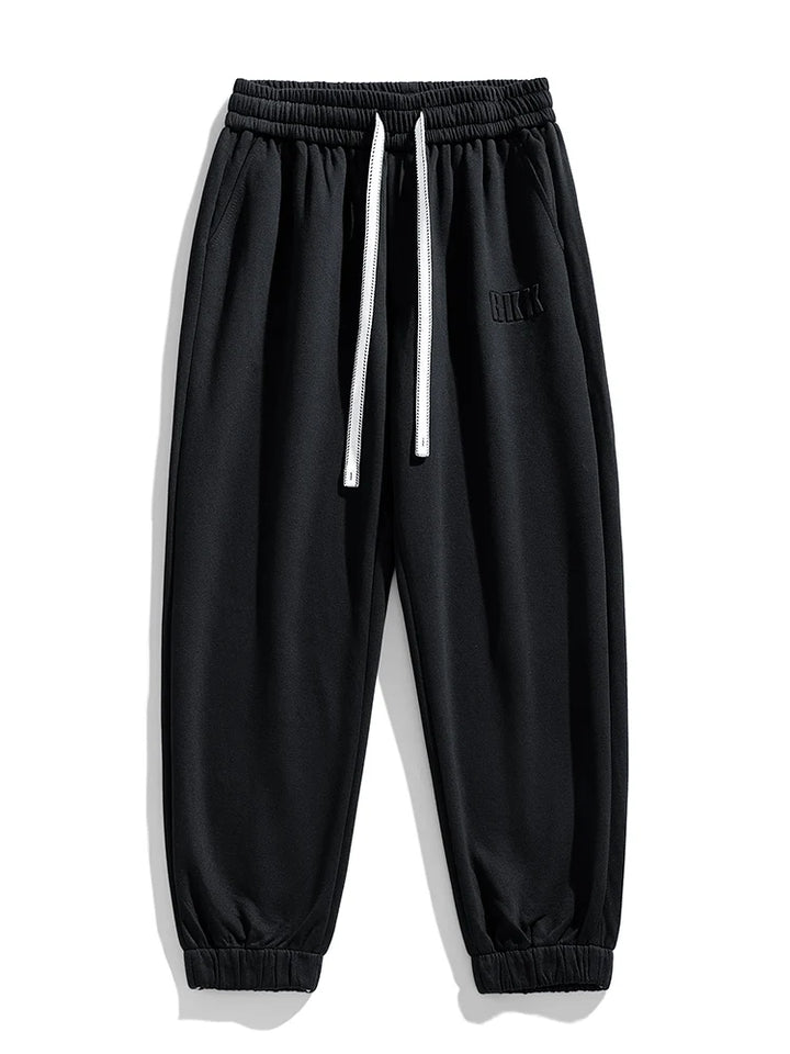 Jogginghose Herren Baggy Harem Pants Sportlich für Freizeit und Sport 9