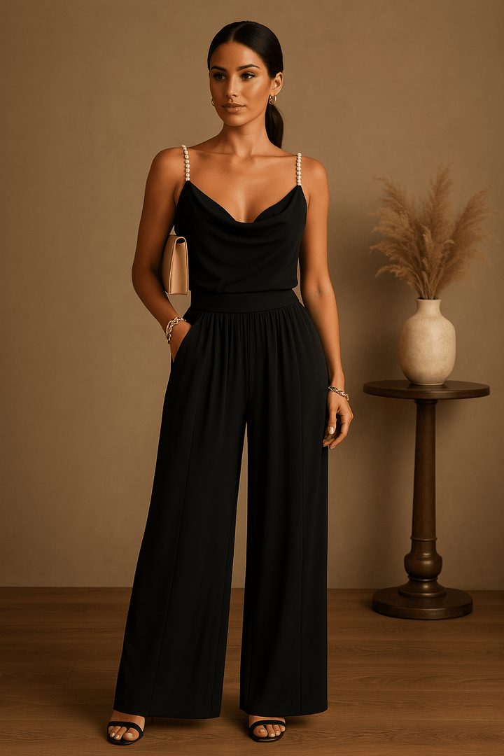 Jumpsuit Damen Elegant – Weites Bein für Hochzeit & besondere Anlässe