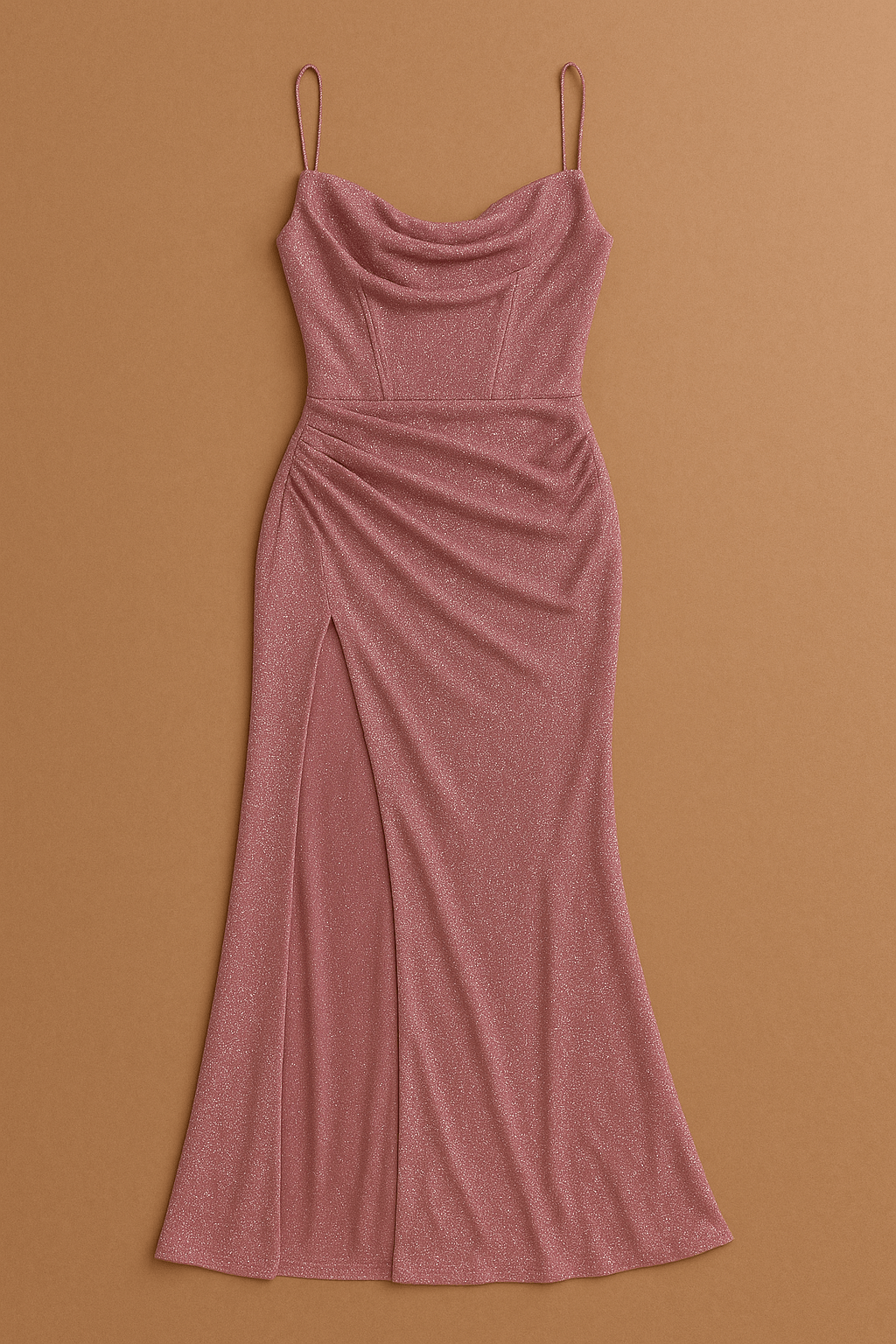 Korsettkleid Damen mit Pailletten – Abendkleid Figurbetont Elegant