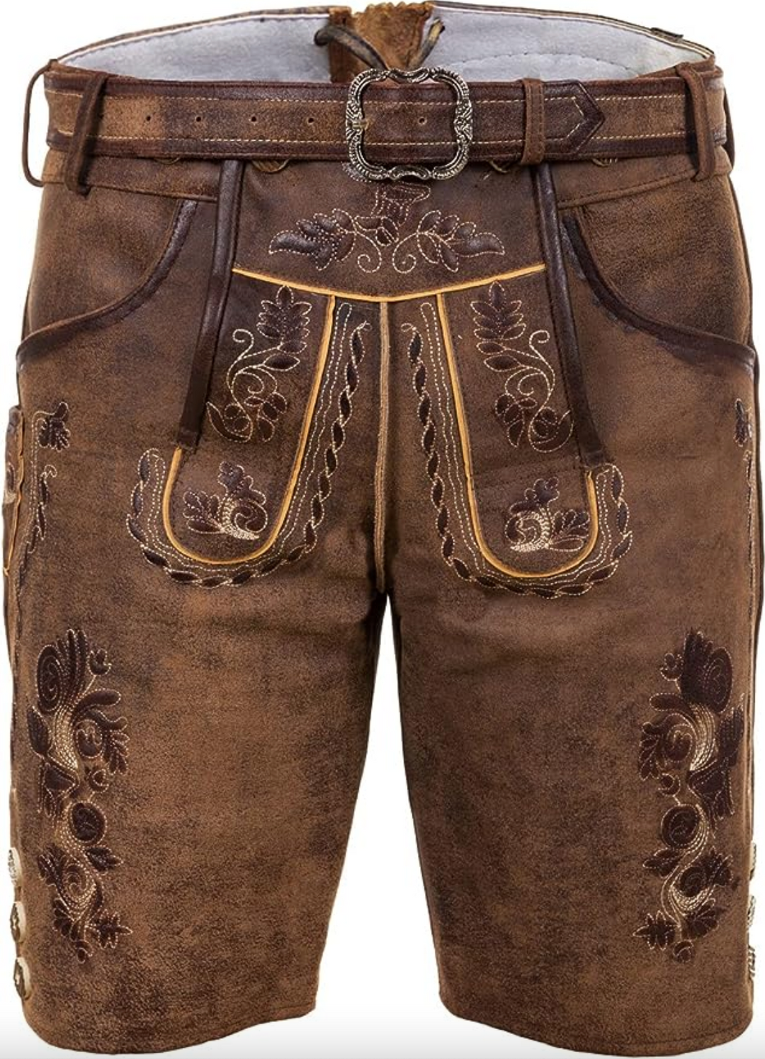 Lederhosen Männer Modernes Design für Oktoberfest und Feste 1